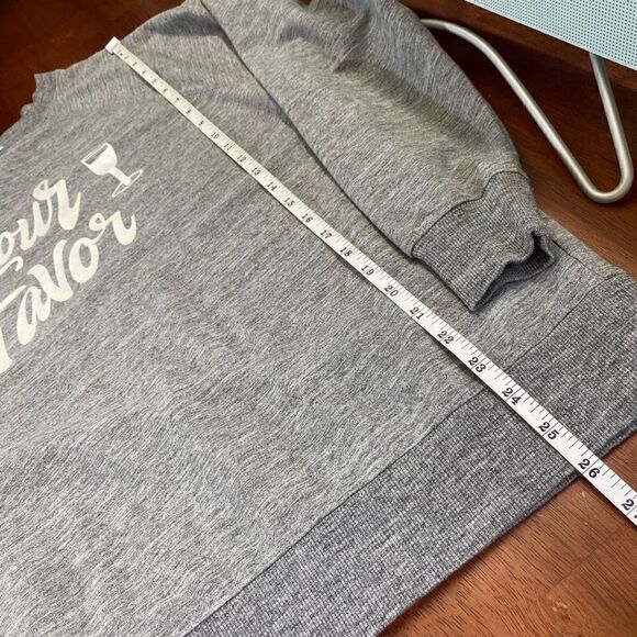 Wildfox "Pour Favor" Statement Sweatshirt - Picture 9 of 11